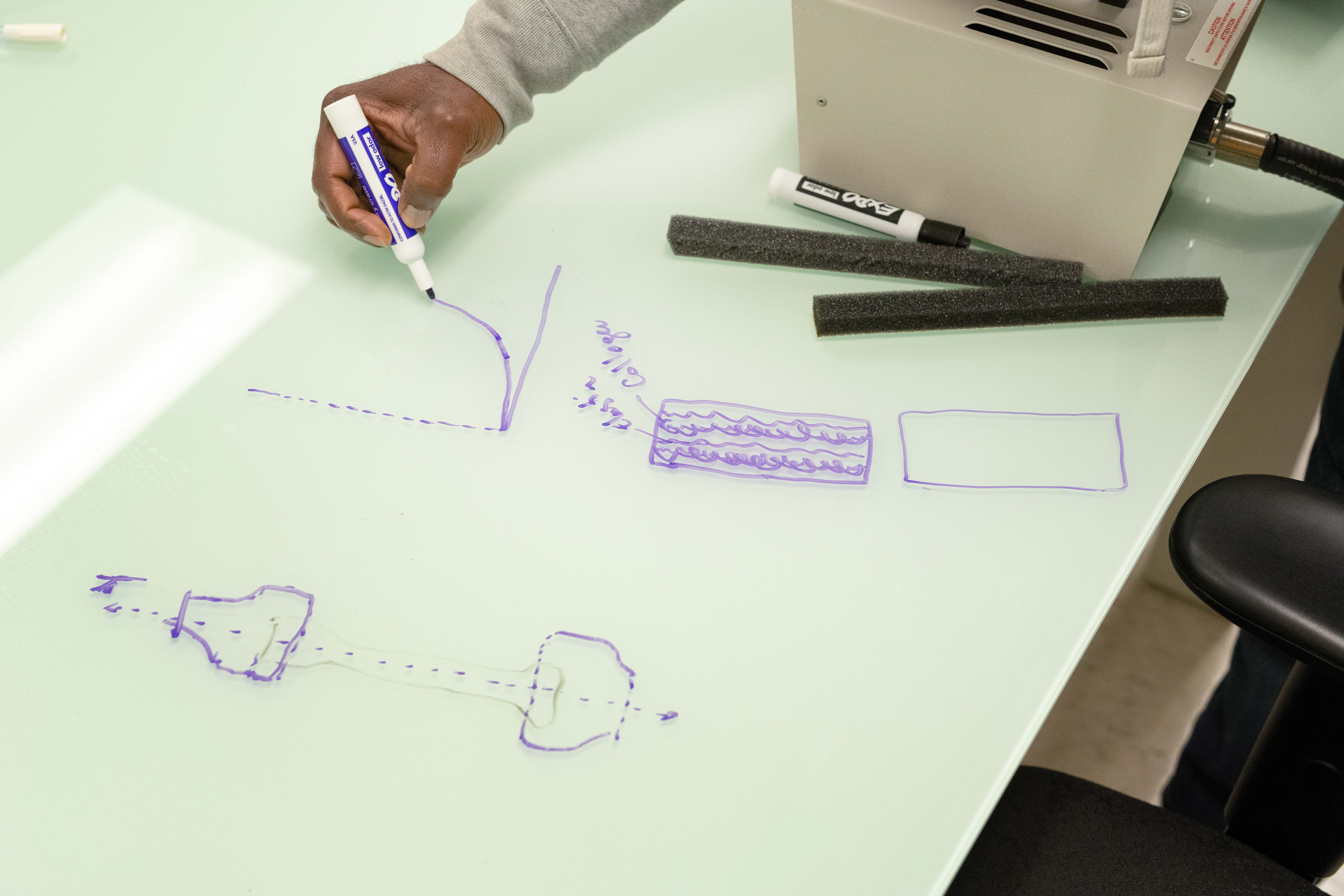 Image of Whiteboard and Engineering