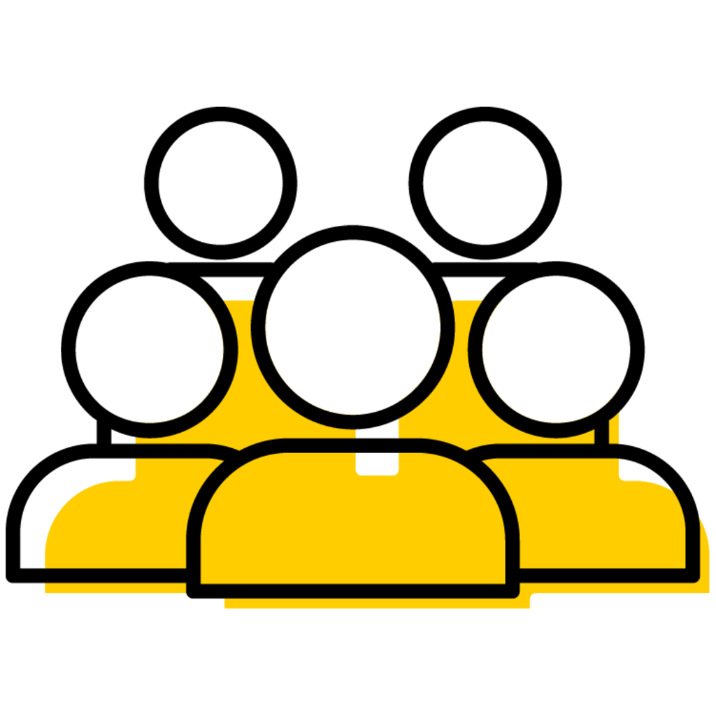 graphic of 5 people