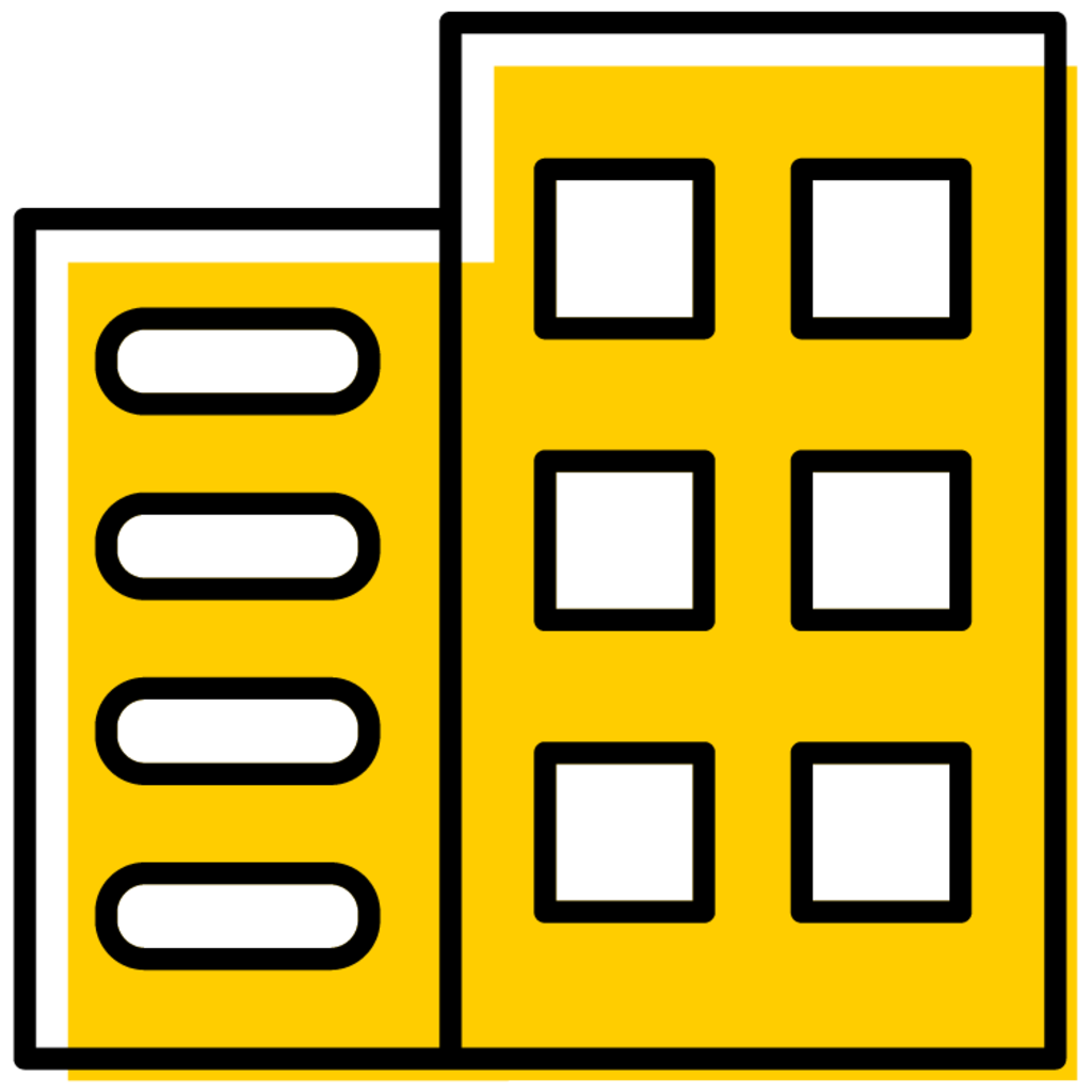 Icon of buildings