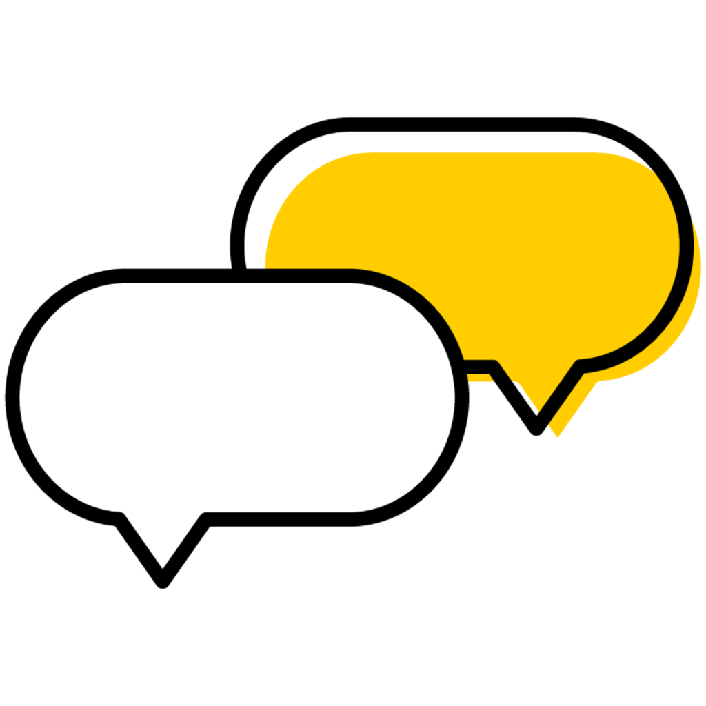 graphic of speech bubbles